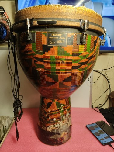 Remo djembe firma paulo - djembe,