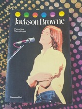 LIBRO JACKSON BROWNE di PIETRO