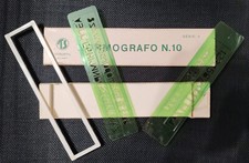 NORMOGRAFO TECNOSTYL SERIE B n.10 - anni 50/60