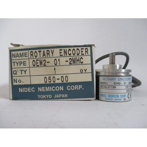 Encoder nidec nemicom - nidec, corp