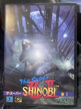 THE SUPER SHINOBI 2 SEGA MEGA DRIVE MEGADRIVE VERSIONE GIAPPONESE MD JAP