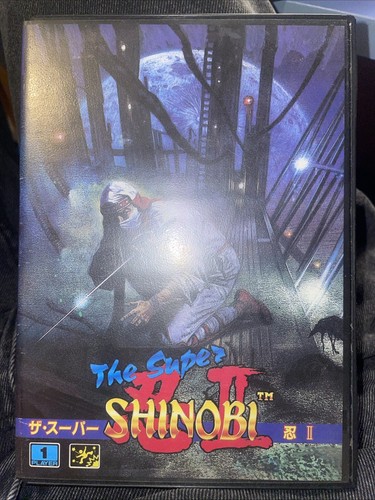 The super shinobi - super,
