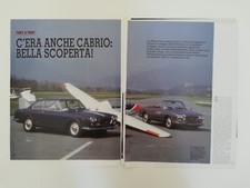 Clipping Ritaglio Articolo 1993 Lancia Flavia Coupé e Convertibile Test a Test