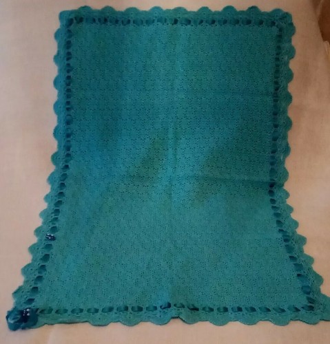 Coperta celeste culla - coperta,