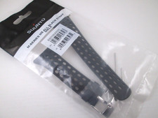 Cinturino orologio uomo gomma uomo Suunto M-Series M5 originale nero SS016643000
