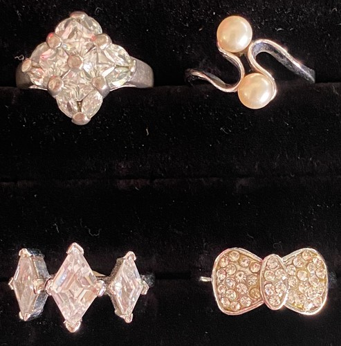 Anello cocktail vintage - , lotto