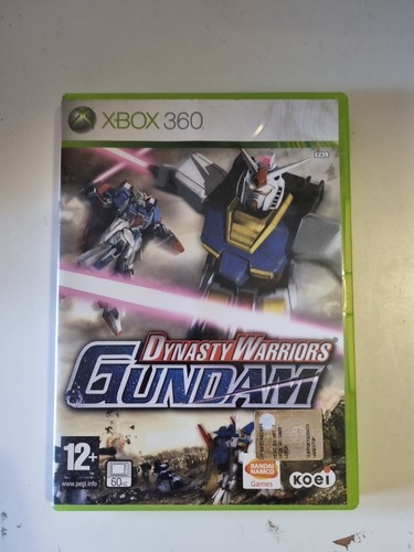 Dynasty warrios gundam xbox360 - gundam,