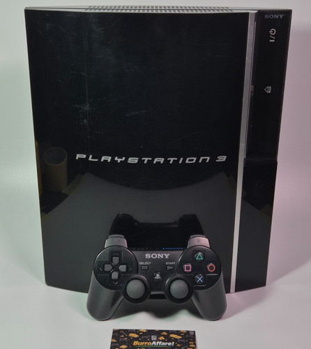 Sony playstation ps3 fat - sony,