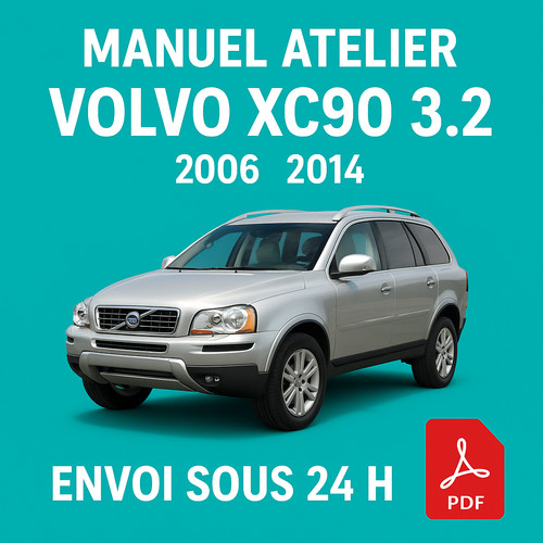 Manuel atelier volvo 90 - atelier,