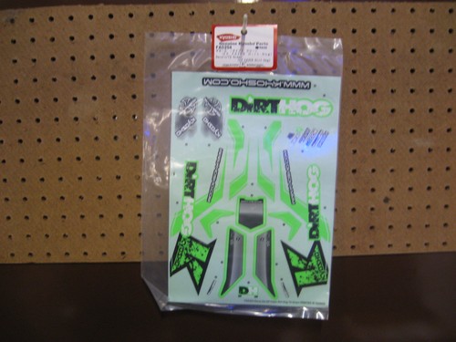 Set decalcomanie kyosho - set,