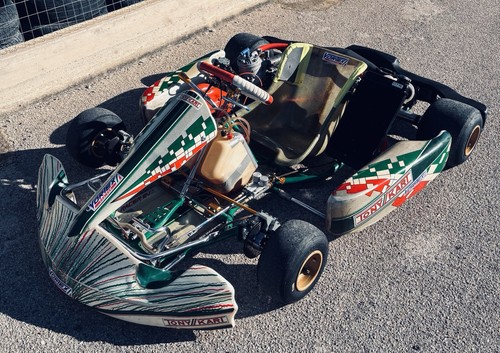Tony kart 125 - tony, in