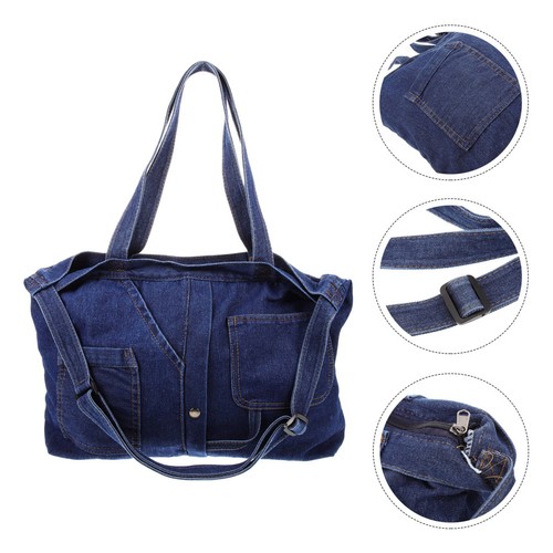 Borsa tote denim - da, donna