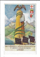 Cartolina Arte Militare