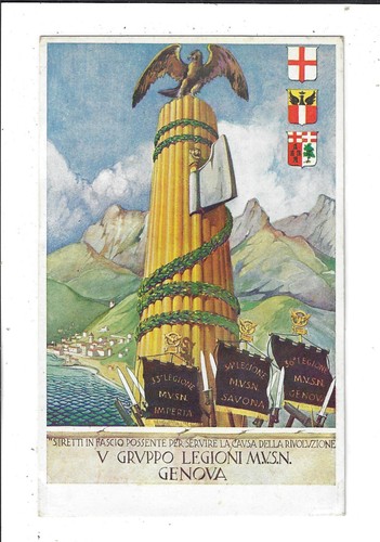 Cartolina arte militare - cartolina,