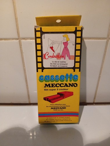 Cassette super meccano - cassette, 8