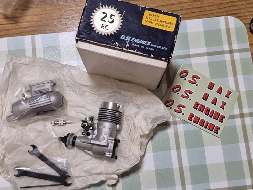 Motore max glow - motore, 25