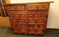 Credenza Buffet  Stile Barocco Spagnolo 