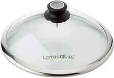 Lotusgrill cappa in vetro