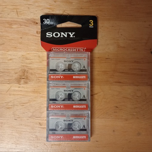 Sony 30r microcassette - sony, mc-30r