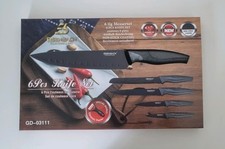 Set di 5 Coltelli da Cucina Professionali Coltello da Cuoco
