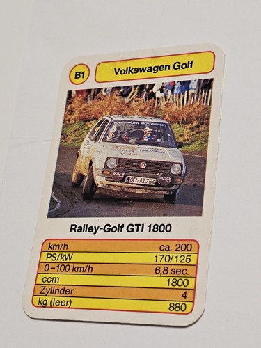 Volkswagen golf rally gti - golf,