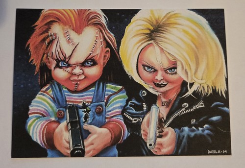 2014 gpk chucky tiffany - tiffany,