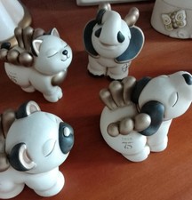 THUN 2025 75°ANNIVERSARIO collezione completa 4 pezzi TODO  TESSA  TEO TEDDY ❤