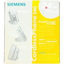 SIEMENS Cordless Phone 240 -