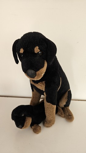 Vintage rottweiler cucciolo - vintage,