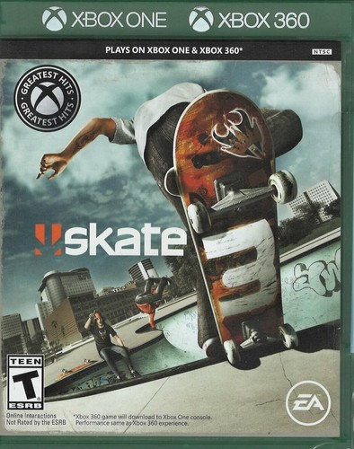 Skate xbox 360 - 360/,