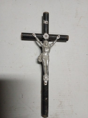 Antico crocifisso legno e - crocifisso,