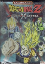 DRAGONBALL Z SERIE X METAL - Anno 1 n° 1 - (Lamincards Edibas 2008) Mancolista