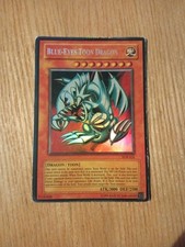 Blu-Eyes Toon Dragon SDP-020