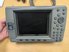 Garmin 3006C Plotter per schede a colori GPS Map con cavo di collegamento