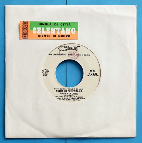 Adriano celentano 45 giri - celentano,