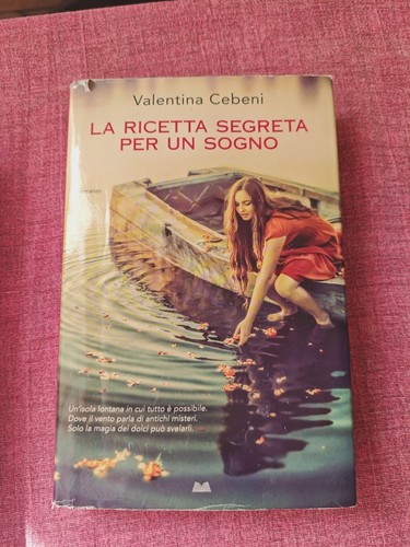 Libro ricetta segreta per - ricetta,