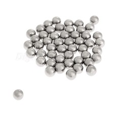 7mm/0,28" 50pz Fionda Acciaio