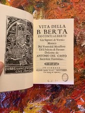 Vita Beata Berta Vernio 1685