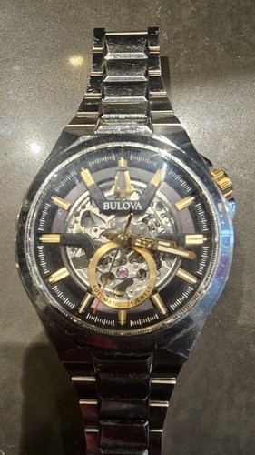 Orologio uomo bulova maquina - orologio,
