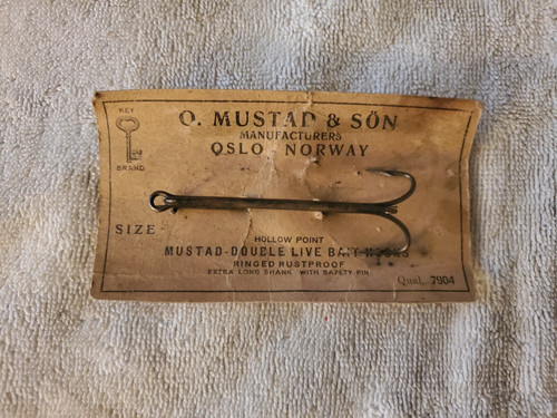 Vintage raro mustad son - vintage, &