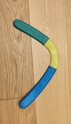 Boomerang giocattolo - boomerang,