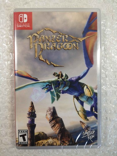 Panzer dragoon switch - dragoon, new