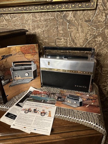 Vintage zenith trans oceanic - vintage, trans-oceanic