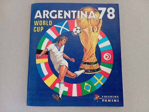 Panini argentina 1978 - panini,