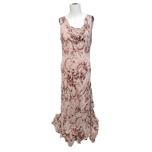 Maxi abito slip vintage