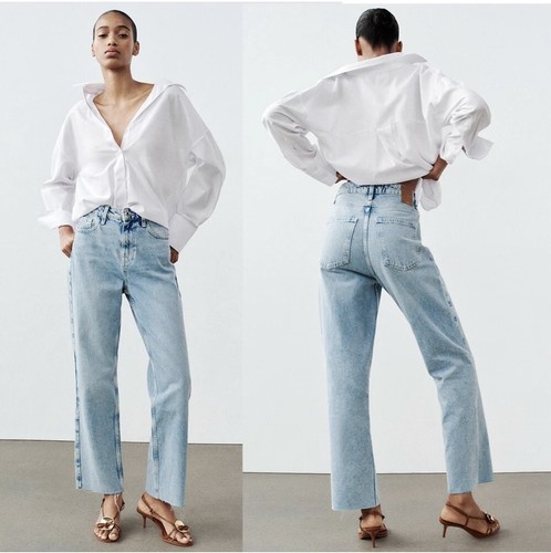 Zara z1975 light wash - zara,