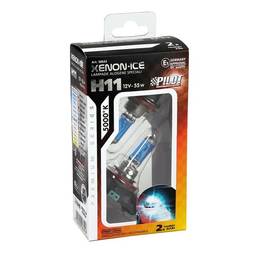 Coppia lampade h11 55w - coppia,