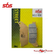 Pastiglie Freno Posteriore SBS LS PER HONDA VFR 800 CROSSRUNNER 2011 2012 2013