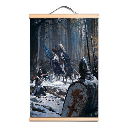 Quadro massonico cavalieri - massonico,