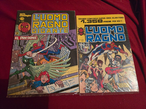 Uomo ragno gigante 80 - l'uomo,